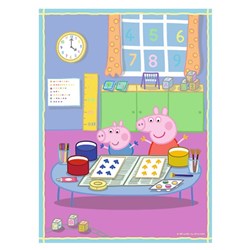 Trefl (90600) - "Peppa Pig + Memo" - 30 48 pezzi