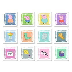 Trefl (90600) - "Peppa Pig + Memo" - 30 48 pezzi