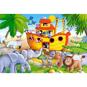 Castorland (B-040209) - "Noah's Ark" - 40 pezzi