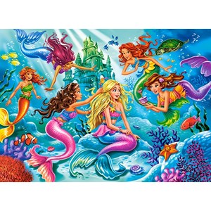 Castorland (B-030309) - "Mermaid Meeting" - 300 pezzi
