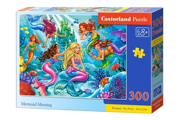 Castorland (B-030309) - "Mermaid Meeting" - 300 pezzi