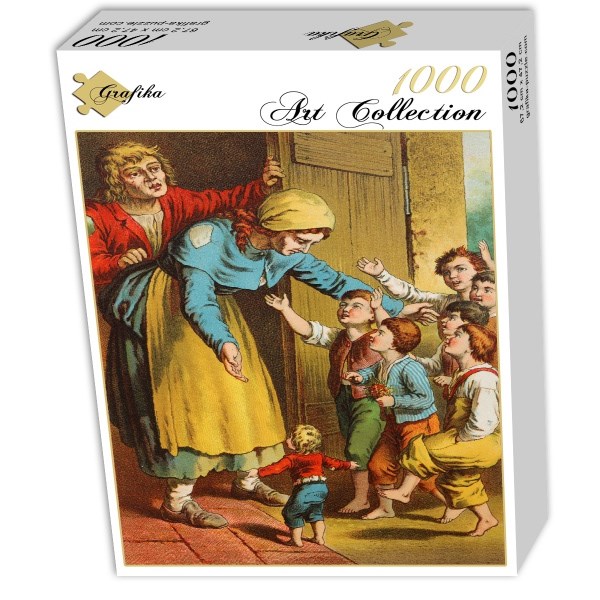 Grafika (00737) - Carl Offterdinger: "Hop o' My Thumb" - 1000 pezzi