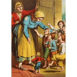 Grafika (00737) - Carl Offterdinger: "Hop o' My Thumb" - 1000 pezzi