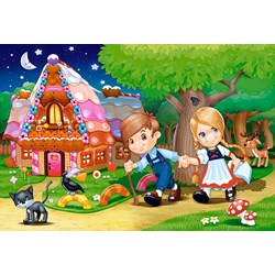 Castorland (B-041008) - "Beautiful Fairy Tales" - 8 12 15 20 pezzi