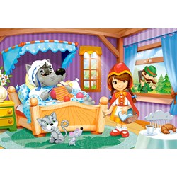 Castorland (B-041008) - "Beautiful Fairy Tales" - 8 12 15 20 pezzi