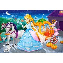 Castorland (B-041008) - "Beautiful Fairy Tales" - 8 12 15 20 pezzi