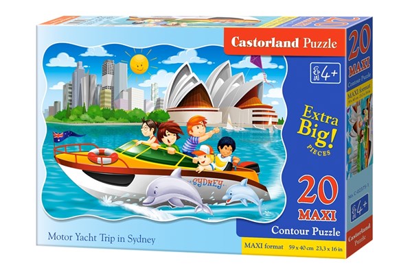 Castorland (C-02375) - "Sydney" - 20 pezzi
