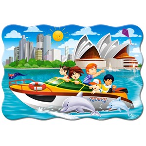 Castorland (C-02375) - "Sydney" - 20 pezzi