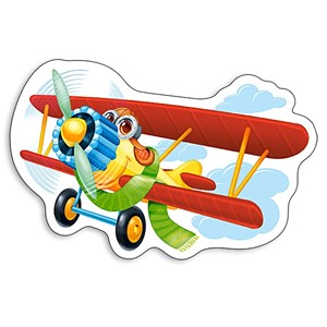 Castorland (B-015092) - "Funny Plane" - 15 pezzi
