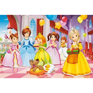 Castorland (B-040162) - "Princess Party" - 40 pezzi