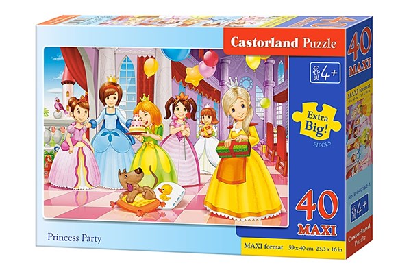 Castorland (B-040162) - "Princess Party" - 40 pezzi