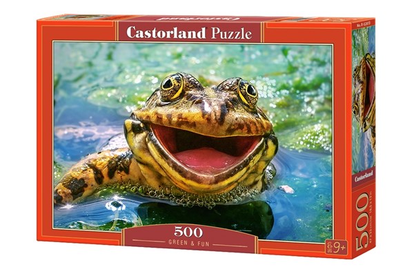 Castorland (B-52813) - "Green & Fun" - 500 pezzi