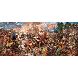 Castorland (B-060382) - "The Battle of Grunwald" - 600 pezzi