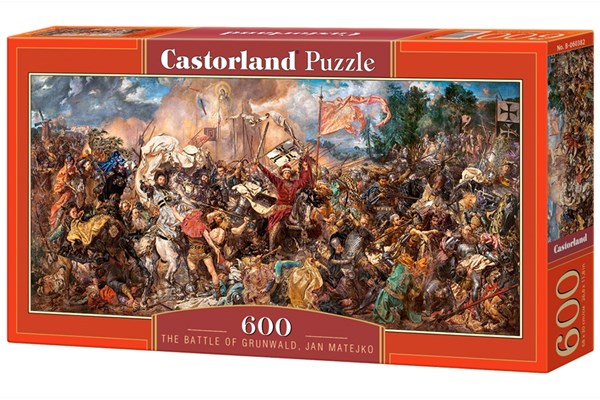 Castorland (B-060382) - "The Battle of Grunwald" - 600 pezzi