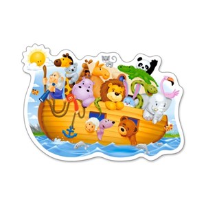 Castorland (B-015054) - "Noah's Ark" - 15 pezzi