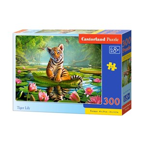 Castorland (B-030156) - "Tiger Lily" - 300 pezzi