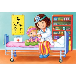 Castorland (B-041022) - "I Like my Job" - 8 12 15 20 pezzi