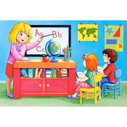 Castorland (B-041022) - "I Like my Job" - 8 12 15 20 pezzi