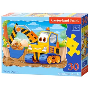 Castorland (B-03464) - "Yellow Digger" - 30 pezzi