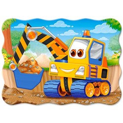 Castorland (B-03464) - "Yellow Digger" - 30 pezzi