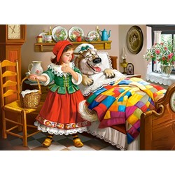 Castorland (B-13227) - "Little Red Riding Hood" - 120 pezzi