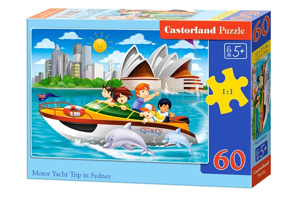 Castorland (B-066025) - "Sydney" - 60 pezzi