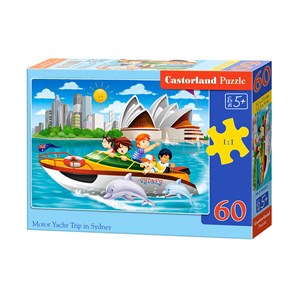 Castorland (B-066025) - "Sydney" - 60 pezzi