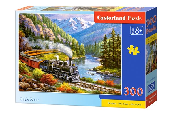 Castorland (B-030293) - "Eagle River" - 300 pezzi