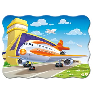 Castorland (B-03587) - "Plane" - 30 pezzi