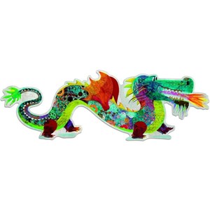 Djeco (07170) - "Leon the dragon" - 58 pezzi