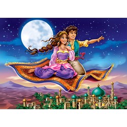 Castorland (B-018369) - "Aladdin" - 180 pezzi