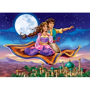 Castorland (B-018369) - "Aladdin" - 180 pezzi