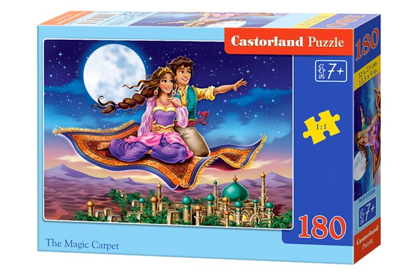 Castorland (B-018369) - "Aladdin" - 180 pezzi