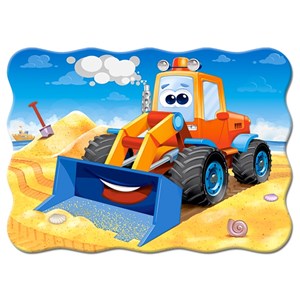 Castorland (B-03600) - "Funny Bulldozer" - 30 pezzi