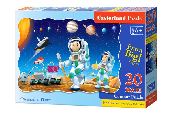 Castorland (C-02344) - "Space Conquest" - 20 pezzi