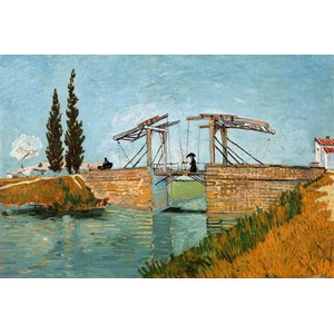 Grafika Kids (00048) - Vincent van Gogh: "Vincent van Gogh, 1888" - 100 pezzi