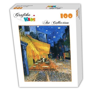 Grafika Kids (00030) - Vincent van Gogh: "Vincent Van Gogh, 1888" - 100 pezzi