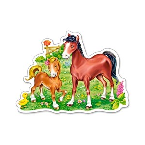 Castorland (B-015023) - "A Little Beautiful Foal" - 15 pezzi