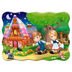 Castorland (B-03532) - "Hansel and Gretel" - 30 pezzi