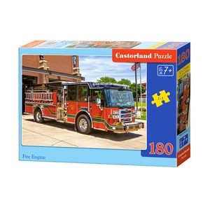 Castorland (B-018352) - "Fire Engine" - 180 pezzi