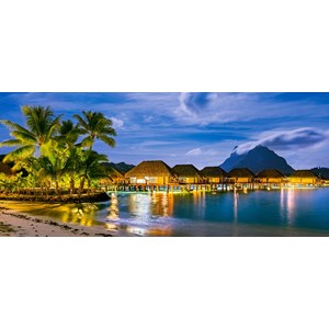 Castorland (B-060320) - "French Polynesia" - 600 pezzi