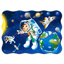Castorland (B-03594) - "Space Walk" - 30 pezzi