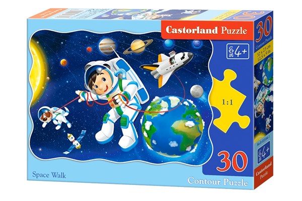 Castorland (B-03594) - "Space Walk" - 30 pezzi