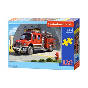 Castorland (B-12831) - "Fire Truck" - 120 pezzi