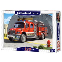 Castorland (B-12831) - "Fire Truck" - 120 pezzi