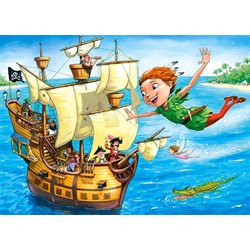 Castorland (B-13432) - "Peter Pan" - 120 pezzi
