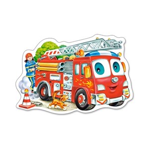 Castorland (B-015078) - "Fire Engine" - 15 pezzi