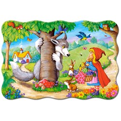 Castorland (C-02337) - "Little Red Riding Hood" - 20 pezzi