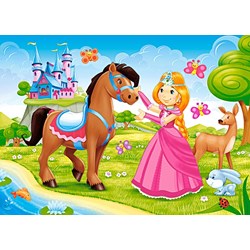Castorland (B-06816) - "Princess and her Friend" - 60 pezzi
