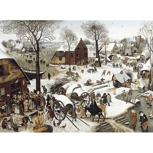 Puzzle Michele Wilson (C58-350) - Pieter Brueghel the Elder: "Numbering of Bethlehem" - 350 pezzi